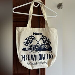 NEW CANVAS TOTE DETROIT GRAND PRIX 2024 KIWICLO RACING UNISEX